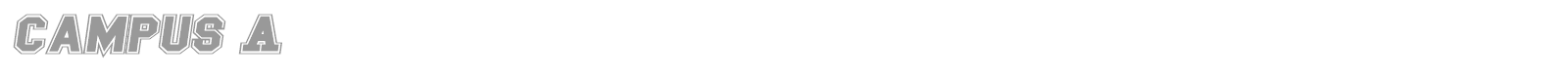Campus A font preview